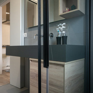 Piccolo bagno essenziale