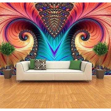 Best 3D wallpaper designs for living room and 3D wall art images