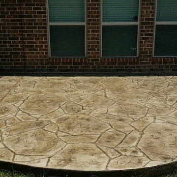 Patio Concrete Flooring Options