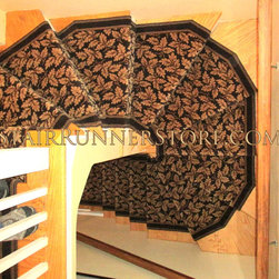 Louis DePoortere Stair Runner Installations - Hall And Stair Runners