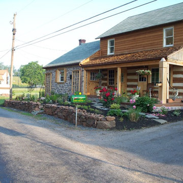 Custom Log Homes