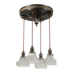 Antique Arts & Crafts Lighting - Ceiling Lighting