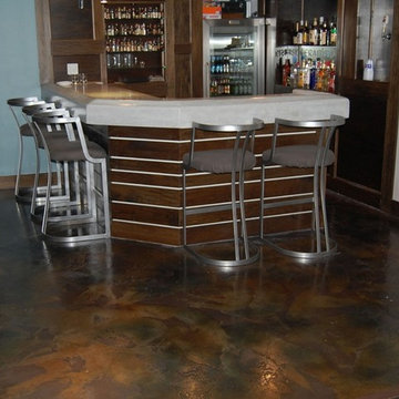 CORACRETE - Decorative Concrete Resurfacing