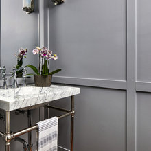 Downstairs Powder Room!