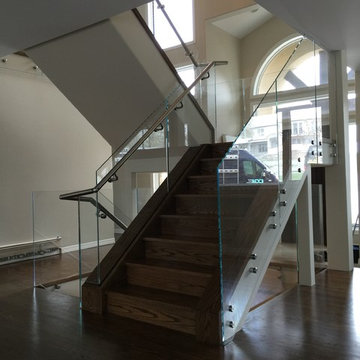 Glass Hand Railing