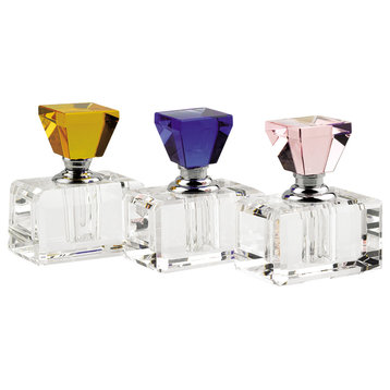 3 Piece Crystal Rainbow Perfume Set 2"