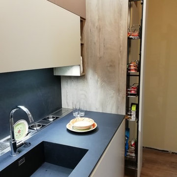 Cucina moderna: prima e dopo