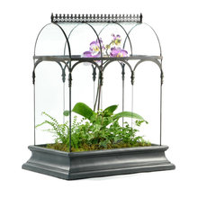 Terrariums/Wardian Cases - Planters/Pots