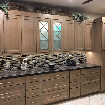 Sun City Grand AZ Kitchen Remodel – Transitional Interior and Kitchen Design
