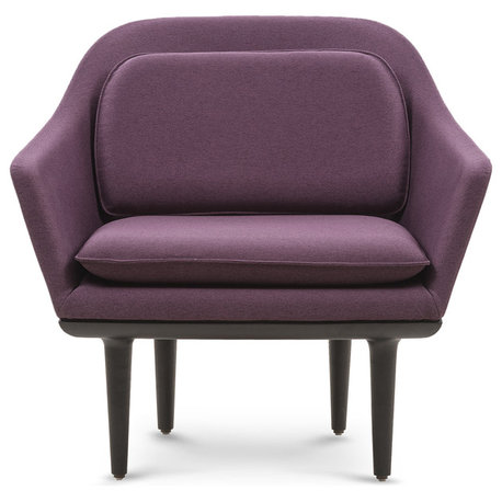 Lunar Lounge Chair, Purple