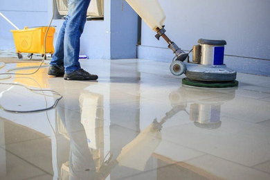 ✔ Deep Tile & Grout Cleaning Services