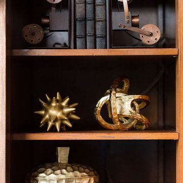 Entertainment Center Shelves