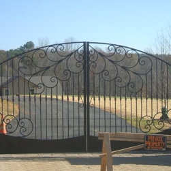 Driveway Gates - Outdoor Products