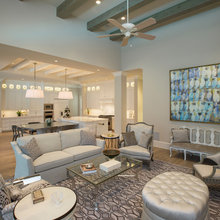 family room pillar