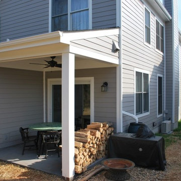 Fifeville Shotgun House
