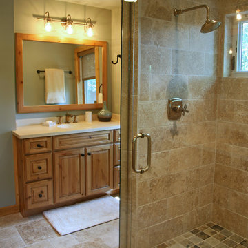 Rustic Master Suite in Lake Geneva WI