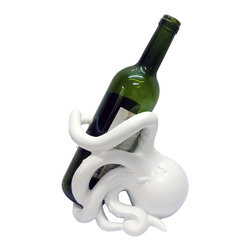 Epicureanist Octopus Wine Bottle Holder - Wine Racks