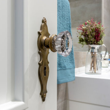 Baño de niños