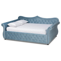 Baxton studio kendra finished twin to king size daybed deals