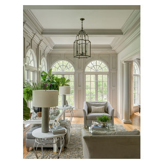 New Canaan Design - Transitional - Sunroom - New York - by Shelley ...