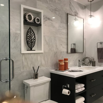 small bathroom