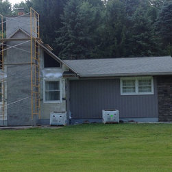 Siding,insulating,stonework - Home Improvement