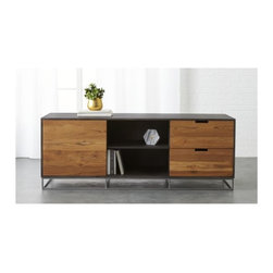 congo large media credenza | CB2 - Storage And Organization
