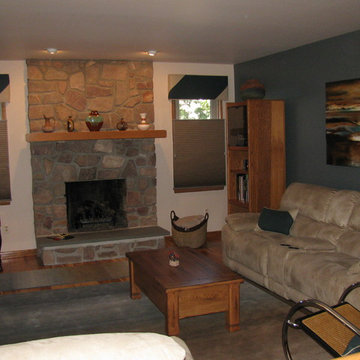 Family Room/Sunroom project