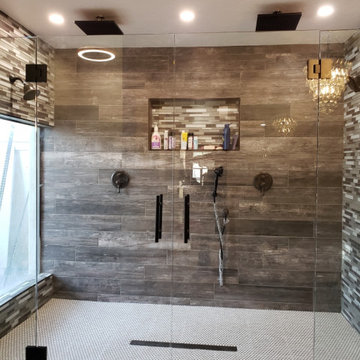 Backsplash and Stone Showers