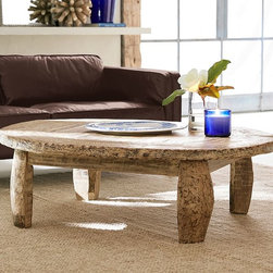 BULLOCK CART WHEEL COFFEE TABLE - Products