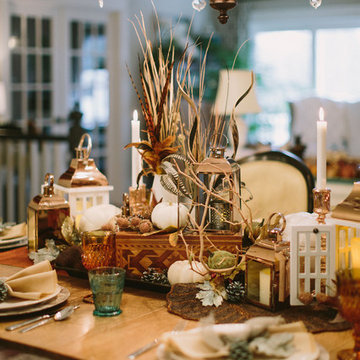Thanksgiving Holiday Event Decor