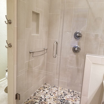 Barrier Free Tub Conversion to Walk In Shower