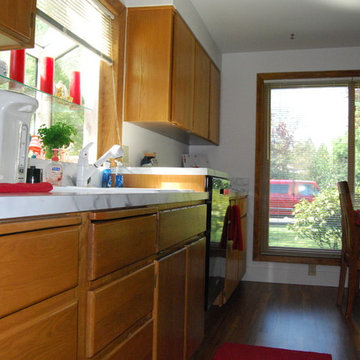 After: Kitchen Remodel with Raised Dishwasher