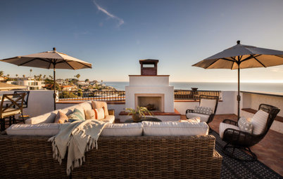 Tour a Spanish Colonial-Style Beach Home With Amazing Ocean Views
