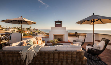 Tour a Spanish Colonial-Style Beach Home With Amazing Ocean Views