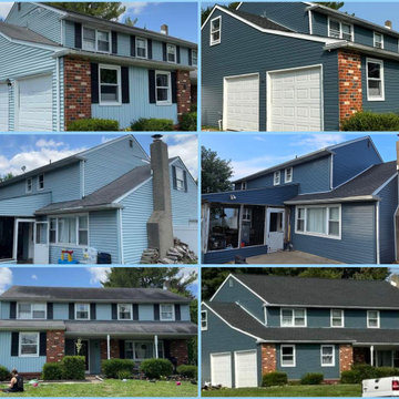 New Certainteed Siding - New GAF Roof