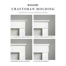 Window and Door Casing Profiles