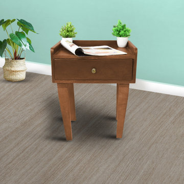 Handmade 100% Mango Wood Rectangular Shaped Indoor Side Table