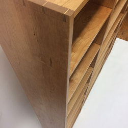 Cherry Book Shelves - Bookcases