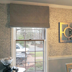 Colorful Hammel House - Roman Shades