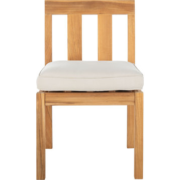 Montford Teak Dining Chair (Set of 2) - Natural