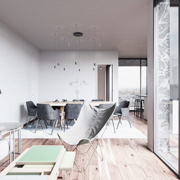 430 Sherbooke Montréal - INTERIOR RENDERINGS