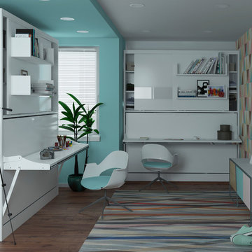 Parete Letto - Twin Wall Bed System