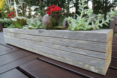 Inspiration for a contemporary landscaping in Other.