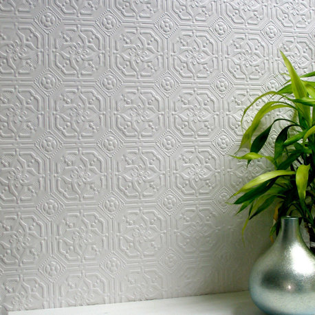 Anaglypta Derby Paintable Anaglytpa Original Wallpaper, Paintable, Bolt