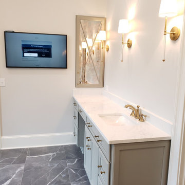 Elegant Luxury Owner's Suite Bath