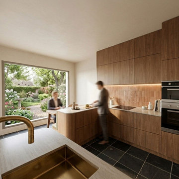 Rénovation d'une maison bourgeoise - La Louise
