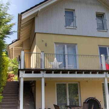 Geschicktes Bauen am Hang