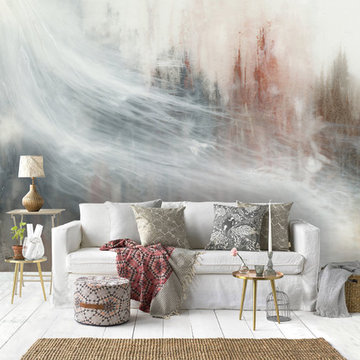 Custom Art Wall Murals