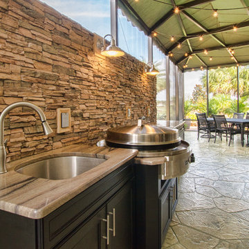 David & Vivian's Summer Kitchen